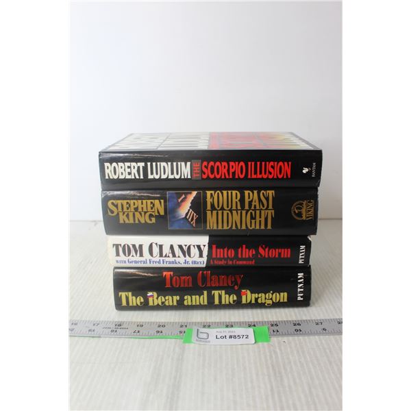 Assorted Books - Tom Clancy