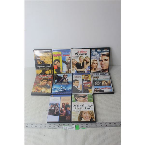 (10) Assorted DVDs - Comedy, Drama