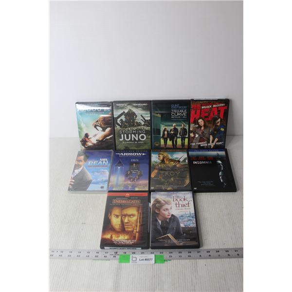 (10)Assorted DVDs - History, Comedy