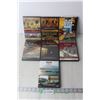 Image 1 : (7) Assorted History and Misc. DVDs