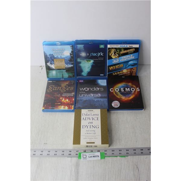 (7)Assorted Blu Rays - Nature, Science