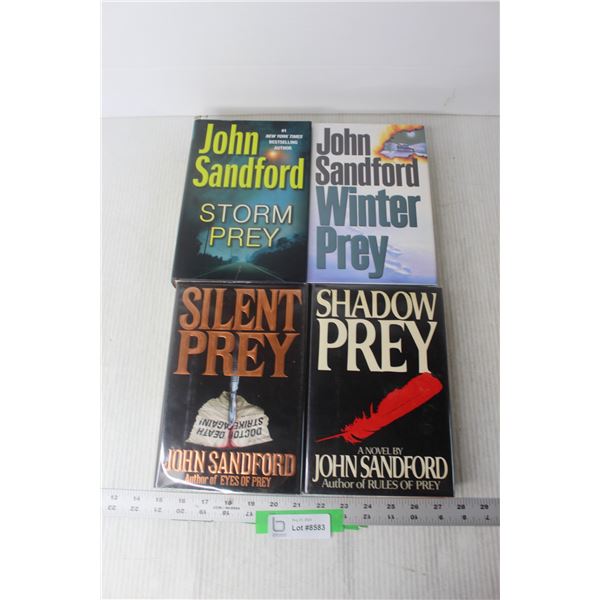 (4) John Sanford Books