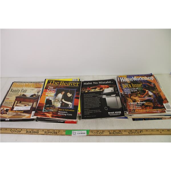 Assorted Home Workshop & Mechanic Related Magazines