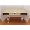 Image 1 : *Desk w/Drawer (47 1/4"w x 19d x 30 1/4"h - (damaged)