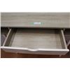 Image 2 : *Desk w/Drawer (47 1/4"w x 19d x 30 1/4"h - (damaged)