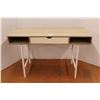 Image 5 : *Desk w/Drawer (47 1/4"w x 19d x 30 1/4"h - (damaged)