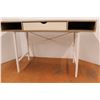 Image 6 : *Desk w/Drawer (47 1/4"w x 19d x 30 1/4"h - (damaged)