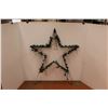 Image 1 : *2" Flat Bar w/Christmas Light Star (untested)