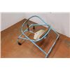 Image 4 : *Vintage Baby Chair w/Wheels (seat wood coming apart)
