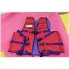 Image 2 : *Bouy-O-Boy Life Jacket (no size) - Exercise Mat - Blow up Mattress (untested)