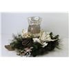 Image 6 : Holiday Center Piece Candle in Box