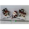 Image 1 : (3) Christmas Stocking Holders