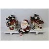 Image 5 : (3) Christmas Stocking Holders