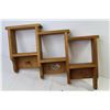 Image 4 : Wooden Shelf - CD Holder - Festive Decor