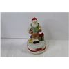 Image 3 : Stacking Snowman Gift Box - Ceramic Musical Santa (working) - Star String Lights (most light up)