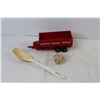 Image 5 : *Floss Sugar (open) Cotton Candy Cones - Spoon - Cast ERTL Trailer