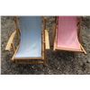 Image 4 : **(2x Bid Price) (2) Lawn Chairs
