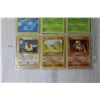 Image 2 : Page of Pokemon Cards with Rare Leavanny Card