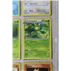 Image 5 : Page of Pokemon Cards with Rare Leavanny Card