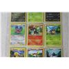 Image 8 : Page of Pokemon Cards with Rare Leavanny Card
