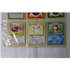 Image 2 : Page of Pokemon Cards with Rare Wigglytuff Card