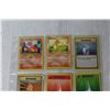 Image 6 : Page of Pokemon Cards with Rare Wigglytuff Card