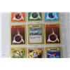 Image 8 : Page of Pokemon Cards with Rare Wigglytuff Card
