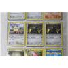 Image 4 : Page of Pokemon Cards with Rare Energy Card