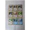 Image 6 : Page of Pokemon Cards with Rare Energy Card