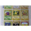 Image 3 : Page of Pokemon Cards with Rare Jolteon Card
