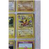 Image 4 : Page of Pokemon Cards with Rare Jolteon Card