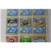 Image 8 : Page of Pokemon Cards with Rare Jolteon Card