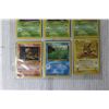 Image 2 : Page of Pokemon Cards with Rare Raichu Card
