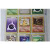 Image 8 : Page of Pokemon Cards with Rare Raichu Card
