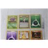 Image 9 : Page of Pokemon Cards with Rare Raichu Card