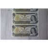 Image 2 : (5) Consecutive 1973 $1 Uncirculated Bills