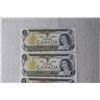 Image 4 : (5) Consecutive 1973 $1 Uncirculated Bills