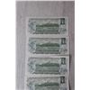 Image 6 : (5) Consecutive 1973 $1 Uncirculated Bills
