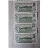 Image 7 : (5) Consecutive 1973 $1 Uncirculated Bills