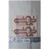 Image 1 : (2) Consecutive 1986 $2 Bills