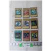 Image 1 : Page of Yu-gi-oh Cards - Some First Edition