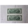 Image 4 : (2) 2013 USA $2 Bills - Notes in Series
