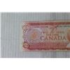 Image 2 : 1974 Canadian $2 Bill - Crow Bouey