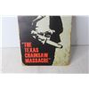 Image 2 : The Texas Chainsaw Massacre Tin Sign - 8" x 11 1/2"