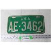 Image 1 : USA License Plate