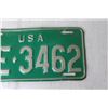 Image 2 : USA License Plate