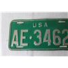 Image 3 : USA License Plate