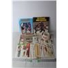 Image 1 : (2) NHL Books and Vintage Doll Clothing Patterns and Books