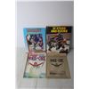 Image 2 : (2) NHL Books and Vintage Doll Clothing Patterns and Books
