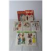 Image 4 : (2) NHL Books and Vintage Doll Clothing Patterns and Books